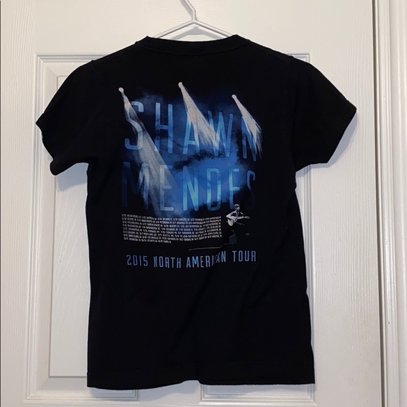 Shawn Mendes 2015 North American Tour Shirt - Picture 3 of 3